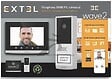 EXTEL - Visiophone connecté sans fil - EXTEL Wave 2 - 350 m - Noir - vignette