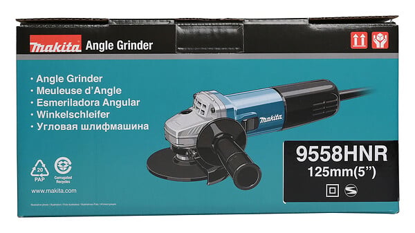MAKITA - Meuleuse d'angle filaire 9558HNRG - 840W - large