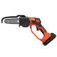 YARDFORCE - Mini-tronçonneuse à main sans fil - 20V - 10cm de coupe - vignette