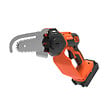 YARDFORCE - Mini-tronçonneuse à main sans fil - 20V - 10cm de coupe - vignette
