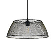 C-CREATION - Suspension - Métal noir - Herline - 40cm - E27 - vignette