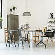 C-CREATION - Suspension - Métal noir - Herline - 40cm - E27 - vignette