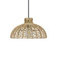 C-CREATION - Suspension corde naturelle Cordiane Naturel E27 - vignette