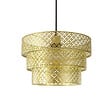 C-CREATION - Suspension métal doré Luden 33cm E27 - vignette