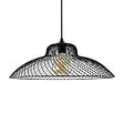 C-CREATION - Suspension Simars - Métal filaire - Noir - Diam.50cm - vignette