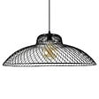 C-CREATION - Suspension métal Simars Noire 70cm - vignette