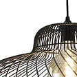 C-CREATION - Suspension métal Simars Noire 70cm - vignette