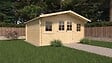 CERLAND - Abri de jardin Stelo - Bois - 13.93m2 - vignette