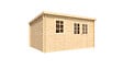 CERLAND - Abri de jardin Vallo Modern SU - Bois - 8.4m2 - vignette