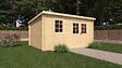 CERLAND - Abri de jardin Vallo Modern SU - Bois - 8.4m2 - vignette
