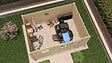 CERLAND - Abri de jardin Vallo Modern SU - Bois - 8.4m2 - vignette