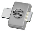 ABUS - Verrou de surface Styl Bouton/Cylindre - Alu brossé - 45mm - vignette