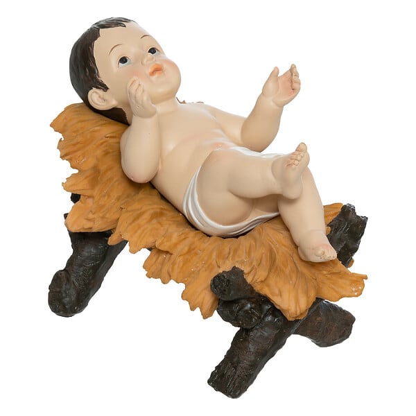 FEERIC LIGHTS & CHRISTMAS - Set de 3 Grands Santons en résine H 66 cm - large
