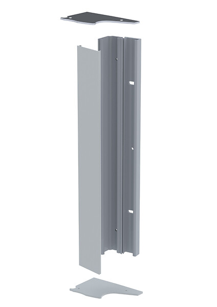 SEWOSY - Bandeau ventouse CPREG2N 2500mm - large