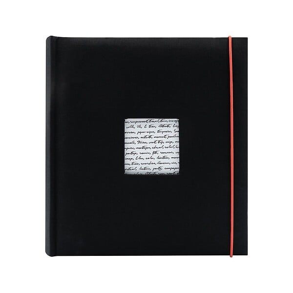 CEANOTHE - Album Photo Pochette Linéa noir 300 Photos 10x15 cm - large