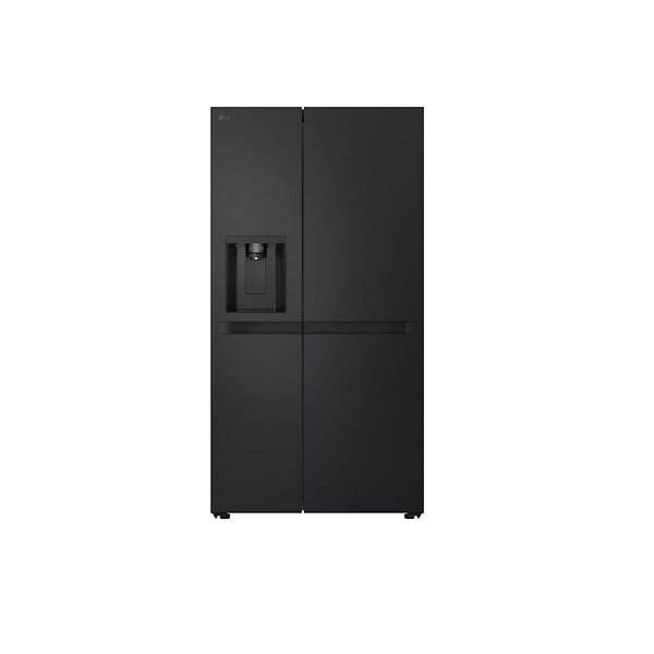 LG - réfrigérateur américain 91cm  638l nofrost noir graphite - GSLC40EPPE - large