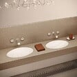 VILLEROY ET BOCH - Vasque EVANA à encastrer par dessous - Dimensions: 500 x 350 x 200 mmm - Coloris : blanc brillant - vignette