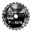 MAKITA - Lames carbure "EFFICUT" pour Bois, pour scies circulaires à batterie MAKITA - vignette