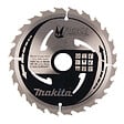 MAKITA - Lame pour scie circulaire M-Force bois MAKITA B-31930 165x20mm 16 dents - vignette