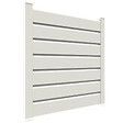 CLOSEA - Kit extension clôture PVC blanc – lg : 1m50 x ht : 1m30 - vignette