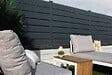 CLOSEA - Kit extension clôture PVC gris – lg : 1m50 x ht : 1m30 - vignette