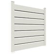 CLOSEA - Kit départ clôture PVC blanc – lg : 1m50 x ht : 1m30 - vignette