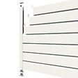 CLOSEA - Kit départ clôture PVC blanc – lg : 1m50 x ht : 1m30 - vignette