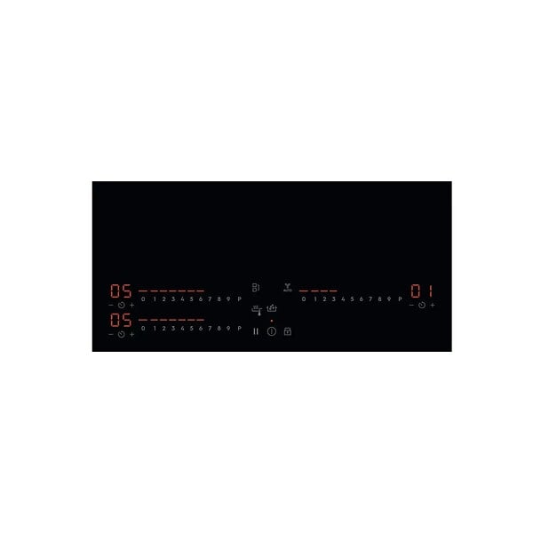 ELECTROLUX - table de cuisson induction 59cm 3 feux noir - EIS67356 - large