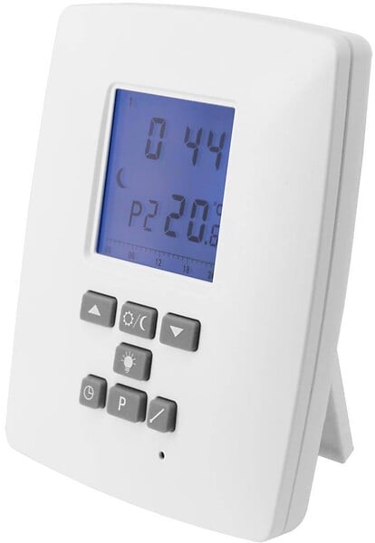 GAO - Thermostat électronique programmable, sans fils - large