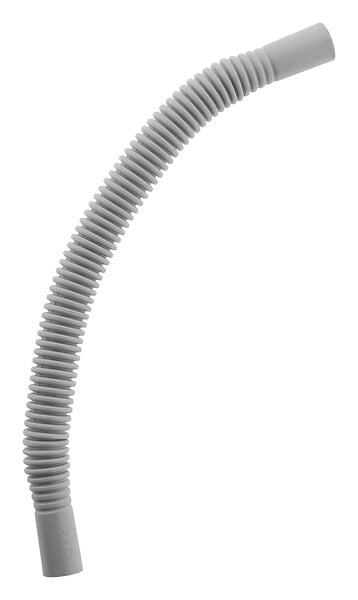 ZENITECH - Lot de 2 manchons flexibles Ø16mm - Gris - Zenitech - large