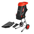 ELEM GARDEN TECHNIC - Broyeur de végétaux électrique 2600W avec sac récupérateur de 45L - vignette