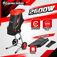 ELEM GARDEN TECHNIC - Broyeur de végétaux électrique 2600W avec sac récupérateur de 45L - vignette