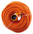 ZENITECH - Rallonge électrique Schuko H05VVF 3G1,5mm² 10m - Orange - Zenitech - vignette