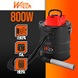 WARM TECH - Vide cendres 800W 15L avec soufflerie - vignette