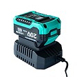 INTEC - Pulvérisateur à batterie 20V 12L Batterie lithium 4.0Ah Chargeur 2 Lances Fibre et Inox 4 Buses INTEC - vignette