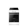 FAGOR - Cuisinière Induction 65l 4 Feux Noir - FACI203B - vignette