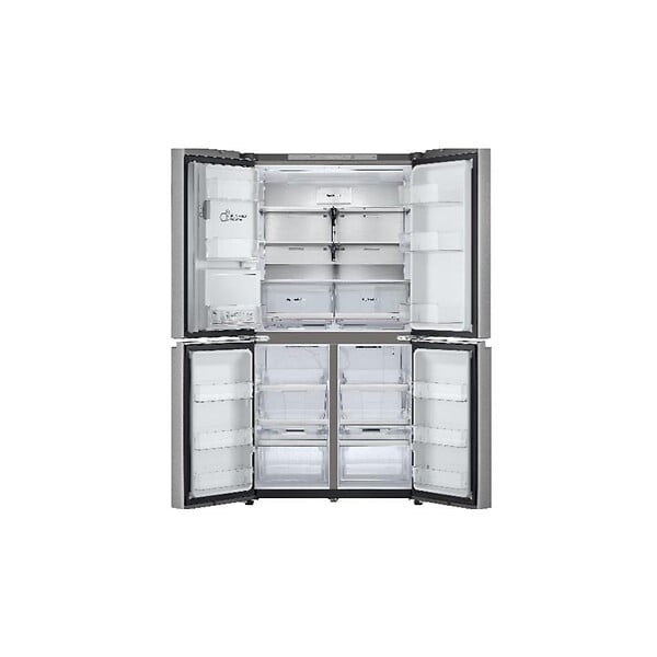 LG - Réfrigérateur Américain 91cm 637l Ventilé Silver - GML960MBBE - large