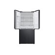 SAMSUNG - réfrigérateur américain 83.3cm 488l ventilé noir mat - RF48A401EB4 - vignette