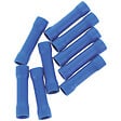 RONDY - Connecteurs électriques bout à bout bleu 4.7mm lot de 10 - vignette