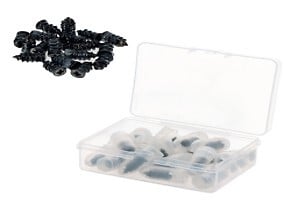 RONDY - Coffret de réparation pneus - 20 clous - Crevaison rapide - large