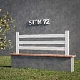 MON MARCHE DECO - Kit Clôture SLIM PVC Blanc H. 72 cm - 3 Lisses - 11,10 m - vignette
