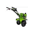 VITO - Motobineuse Diesel Moteur 4T 7 CV 246 cm3 Motoculteur avec fraises et butteur Démarrage électrique VITO - vignette