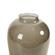 BLOOMIQUE - Vase Magret - Vase noir intérieur - Vase fumé - Vase à fleurs - H40 x Ø19 cm - Vase fait main - vignette