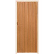 TECTAKE - Porte accordéon noyer - vignette