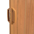 TECTAKE - Porte accordéon noyer - vignette