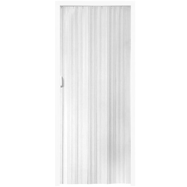 TECTAKE - Porte accordéon blanc - large