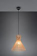 CASALUM - Suspension cordelette Rosalie Noir mat - E27 - vignette