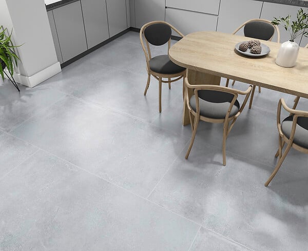 ECOCERAMIC - Sol intérieur Aston - Perla - 60x120cm - large