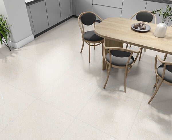 ECOCERAMIC - Carrelage sol intérieur Athena - Grigrio - 60.8x60.8cm - large