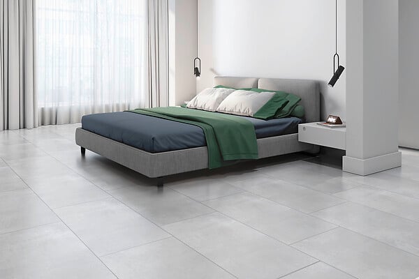 ECOCERAMIC - Sol d'intérieur Aston - Perla - 30.4x60.8cm - 1.66m2/boîte - large